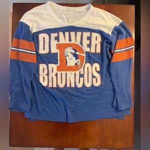 Junk Food Medium Broncos Top